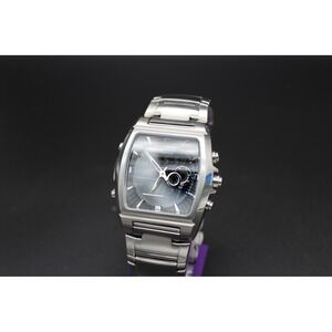 Casio Edifice Ana-Digi EFA-120 Stainless Steel Watch – Excellent Condition